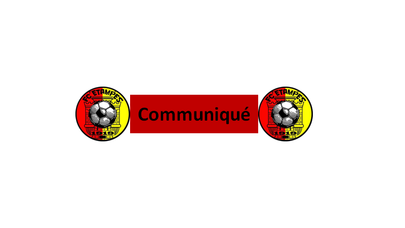 LE FC ÉTAMPES CHANGE DE SITE !
